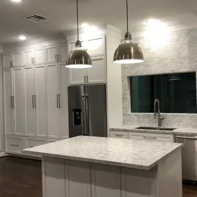 Culinary Space Makeover — Interior Design & Decorating project by BeylaBlue Designs