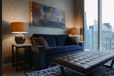 30 Riverside Boulevard New York City Condominium — Interior Design & Decorating project by CIH Design