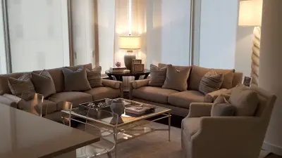 New York City Skyscraper — Interior Design & Decorating project by Steve Watson Interior Design