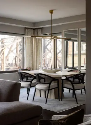 New York City Opulent Skyscraper — Interior Design & Decorating project by CK Design Group