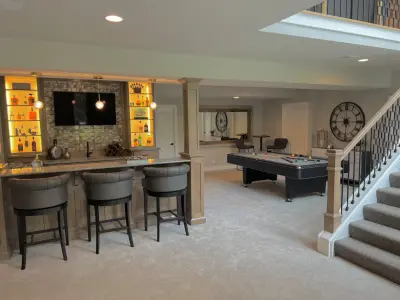 New Yorkers Relocate to Kansas City — Interior Design & Decorating project by Surface To Surface Interior Design/Construction