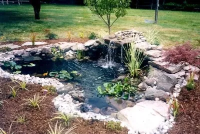 Waterfalls and Ponds by Notchwood Landscape