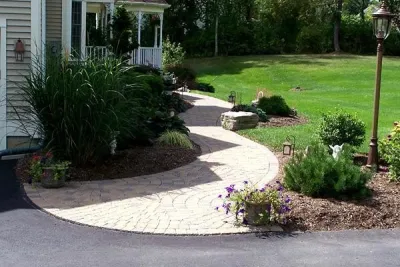 Walkways by Notchwood Landscape