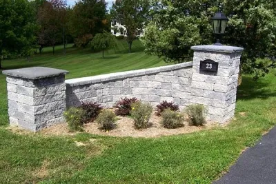 Retaining Walls by Notchwood Landscape