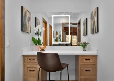 Newtown Square Restroom — Interior Design & Decorating project by McGrath Interiors