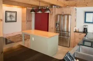 NH Timber Frame LEED New Build — Interior Design & Decorating project by Sketch Studio