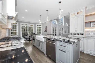 Nichols Creek Renovation — Interior Design & Decorating project by Kristen Oldfield Design