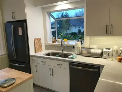 Hilltop Kitchen Renovation — Interior Design & Decorating project by SKD Interiors LLC