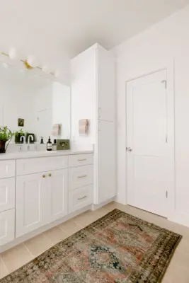 North Austin Main Bathroom — Interior Design & Decorating project by Audrey Scheck Design
