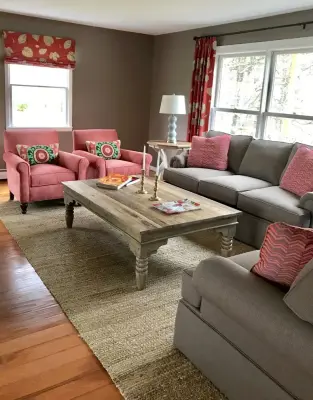 North Bennington Visitor Cottage — Interior Design & Decorating project by Laura's Interior Design