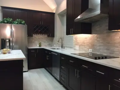 Renovation of a Kitchen in Plano, Texas — Interior Design & Decorating project by Design By Kimberly Vaughan