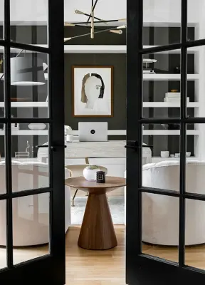 Modern Luxe in North Dallas — Interior Design & Decorating project by Urbanology Designs