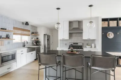 North Hampton Avenue — Interior Design & Decorating project by Cameron Getter Design