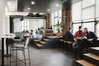 Creative Agency North Loop — Interior Design & Decorating project by Prospect Refuge Studio