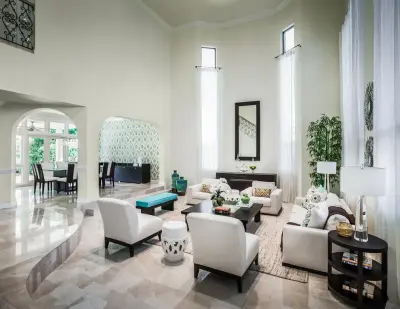 North Miami Beach Residence — Interior Design & Decorating project by 2id Interiors