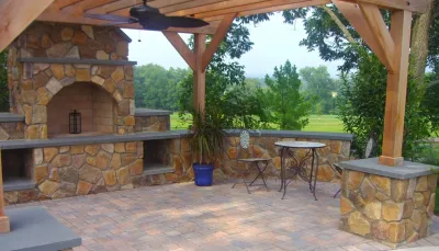 Nurney Landscape - Paver Installation in Buckingham, PA