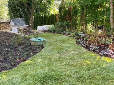 Nurney Landscape - Paver Installation in Buckingham, PA