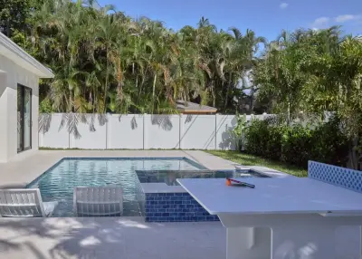 New Construction in North Naples — Interior Design & Decorating project by Parti Pris Design