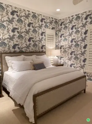 Second Bedroom in North Palm Beach Condo — Interior Design & Decorating project by Sylvie Del Duca Interior Designs Services