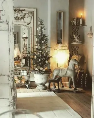Sentimental Holiday Ornaments — Interior Design & Decorating project by Delena Denham Interiors, LLC.