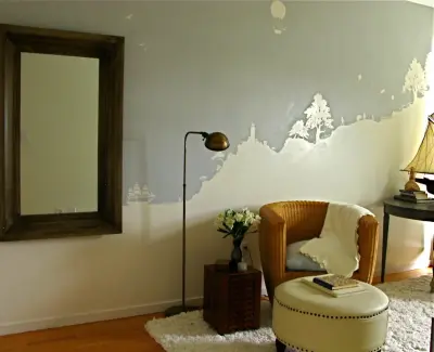 Brooklyn Boy's Nursery Design and Mural — Interior Design & Decorating project by DeBari Home
