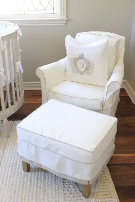 Calm Nursery Design — Interior Design & Decorating project by Avenue A Interiors