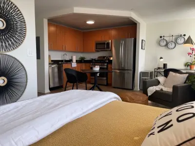 Penthouse Apartment in NYC Studio — Interior Design & Decorating project by Luv Ur Space