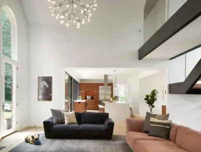 Oak Hill Contemporary Renovation — Interior Design & Decorating project by Marcelle Guilbeau Interior Design