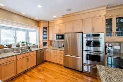 Oak Ridge Culinary Transformation — Interior Design & Decorating project by Finishing Touches