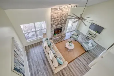 Oak Aqua — Interior Design & Decorating project by Interiors Revitalized