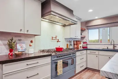Oakdale Culinary — Interior Design & Decorating project by LHK Interiors