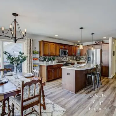 Staging Homes for Sale in Madison, WI — Interior Design & Decorating project by Eclectic Edge Interiors