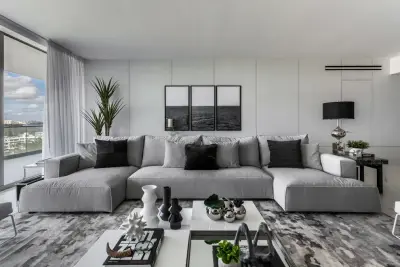 Oceana Bal Harbour Resort — Interior Design & Decorating project by 2id Interiors