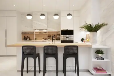 Key Biscayne Oceana Penthouse — Interior Design & Decorating project by Design Solutions