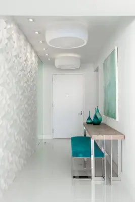 Oceania versus Sunny Isles — Interior Design & Decorating project by 2id Interiors