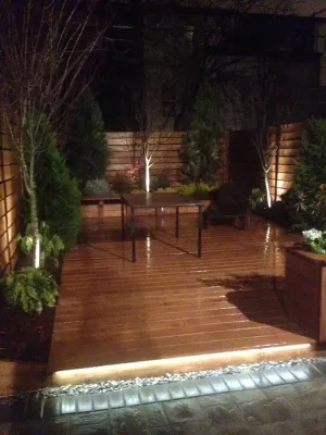 New York Plantings Landscape Lighting — Landscape Construction project by NY Plantings Irrigation And Landscape Lighting