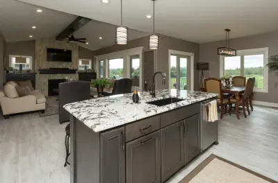 The Estates — Home Renovation & Remodeling Services project by Unique Homes Iowa