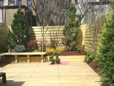 Best Patio Designer - NYPlantings — Landscape Construction project by NY Plantings Irrigation And Landscape Lighting