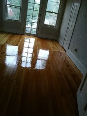 Thick Floor Restoration and Finishing — Home Renovation & Remodeling Services project by West Home Services & Remodeling Llc