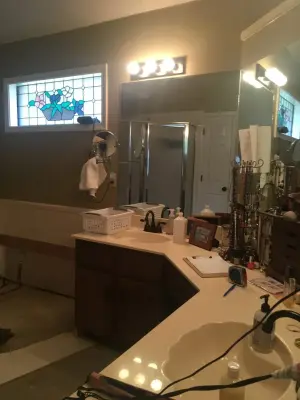 Thistle Pointe Cove Primary Bathroom — Home Renovation & Remodeling Services project by R & E Remodeling