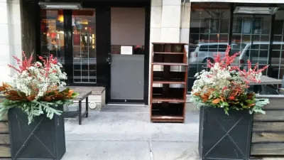 Outdoor planters or garden planters by New York plantings — Landscape Construction project by NY Plantings Irrigation And Landscape Lighting