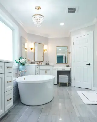 Renovation of Three Bathrooms — Home Renovation & Remodeling Services project by Aptitude Design & Build