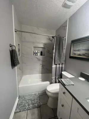 Thunderhaven Bath Renovations — Home Renovation & Remodeling Services project by Tell Projects