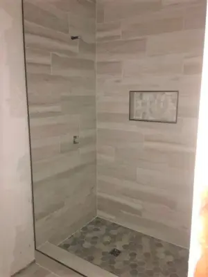 Surface and Flooring Solutions — Home Renovation & Remodeling Services project by Red Rock Log Homes Of Oklahoma