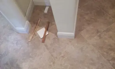 Tile Flooring Project — Home Renovation & Remodeling Services project by Driftwood Home Services
