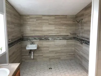 Shower Tiling — Home Renovation & Remodeling Services project by Generational Homes LLC