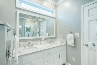 Shower Tiling — Home Renovation & Remodeling Services project by First Choice Home Remodeling