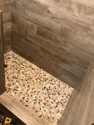 Oak Ridge Tile Shower Renovation — Home Renovation & Remodeling Services project by Home Dr Pros LLC