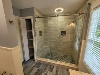 Tiling Project — Home Renovation & Remodeling Services project by Northmen Builders