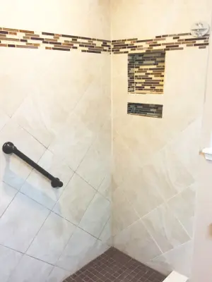 Renovation of the Shower: Project Flowers — Home Renovation & Remodeling Services project by Strong Tower Renovations
